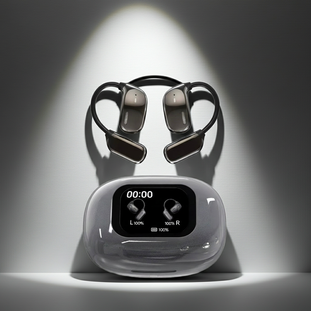 Auriculares Inteligentes con Traducción en Tiempo Real – 144 Idiomas