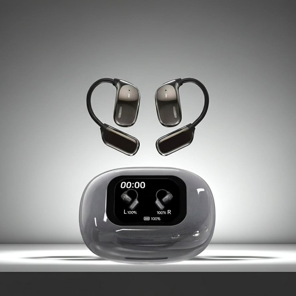 Auriculares Inteligentes con Traducción en Tiempo Real – 144 Idiomas