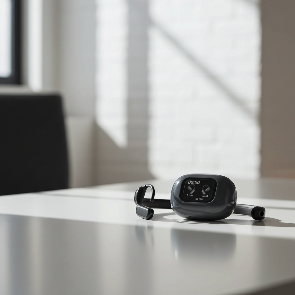 Auriculares Inteligentes con Traducción en Tiempo Real – 144 Idiomas