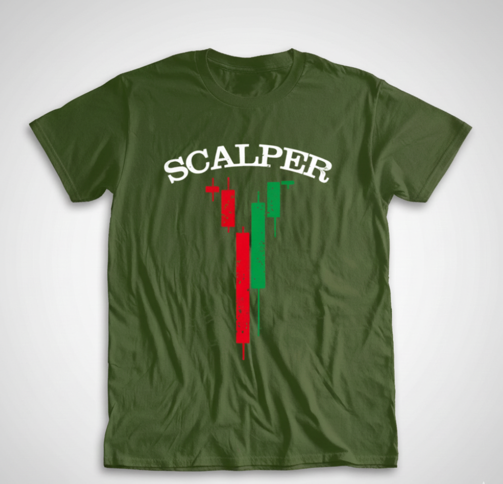 Camiseta Scalper Forex | Estilo vintage para traders e inversores