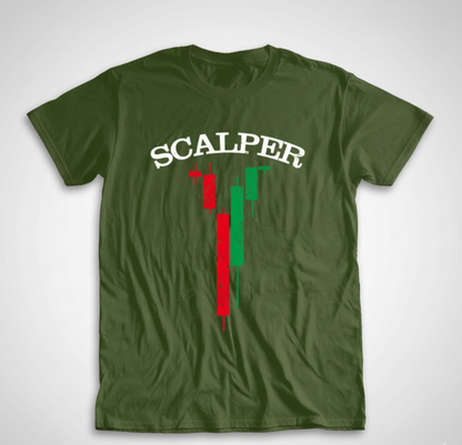Camiseta Scalper Forex | Estilo vintage para traders e inversores