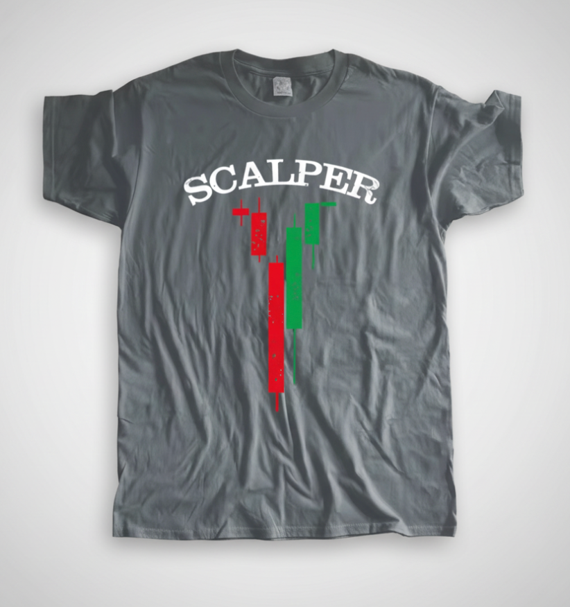 Camiseta Scalper Forex | Estilo vintage para traders e inversores