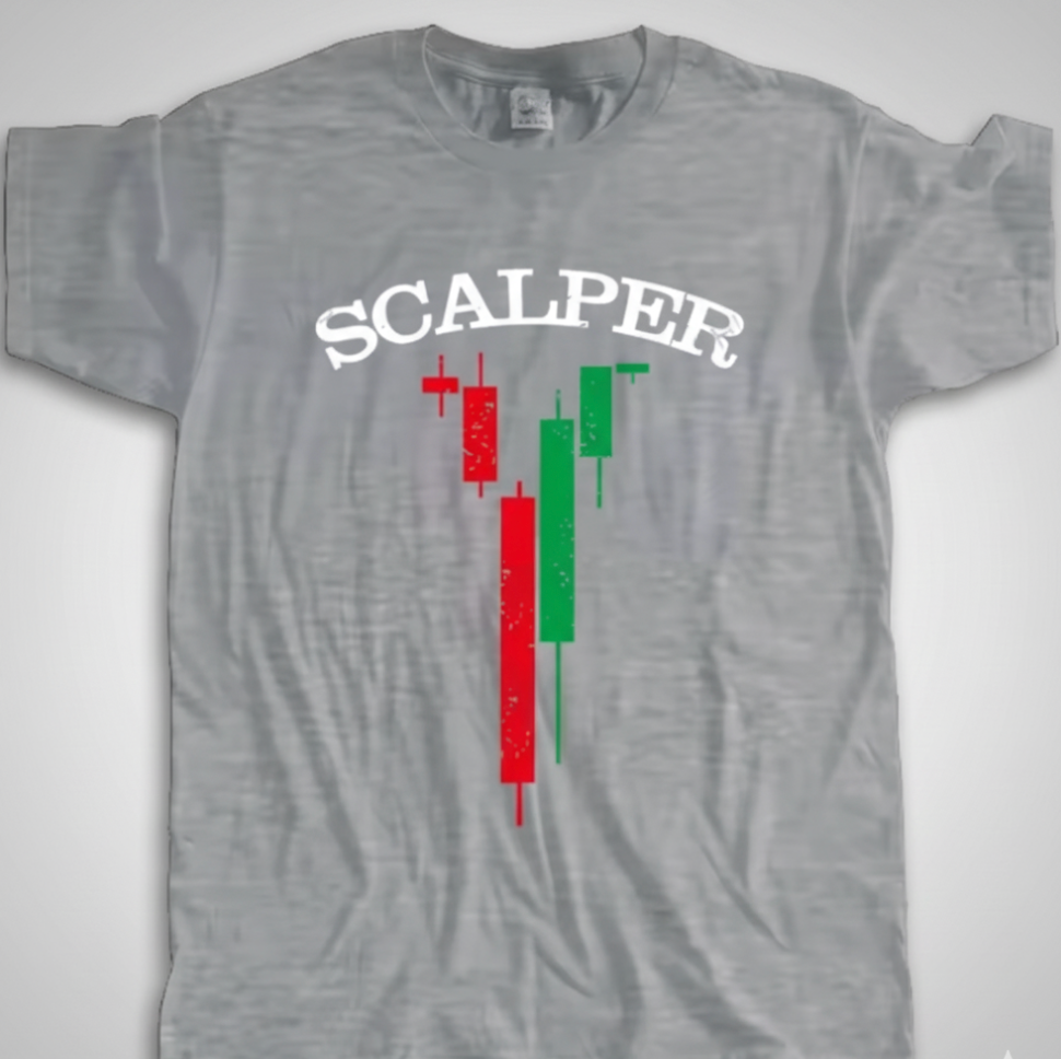 Camiseta Scalper Forex | Estilo vintage para traders e inversores