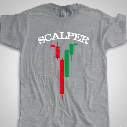 Camiseta Scalper Forex | Estilo vintage para traders e inversores