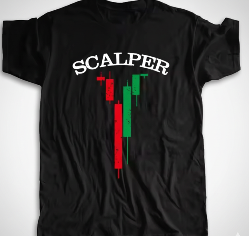 Camiseta Scalper Forex | Estilo vintage para traders e inversores