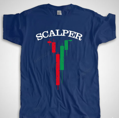 Camiseta Scalper Forex | Estilo vintage para traders e inversores