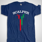 Camiseta Scalper Forex | Estilo vintage para traders e inversores