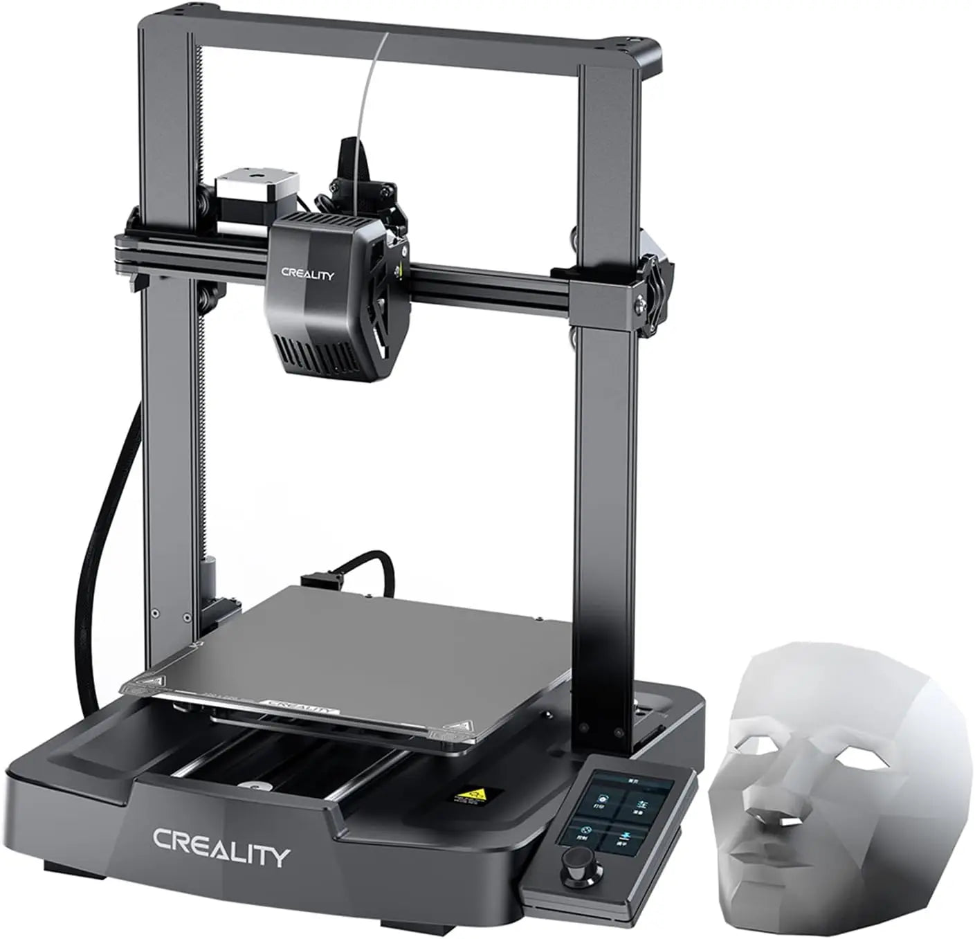 Creality Ender 3 V3 SE – Impresora 3D Rápida con Autonivelado y Carga Automática