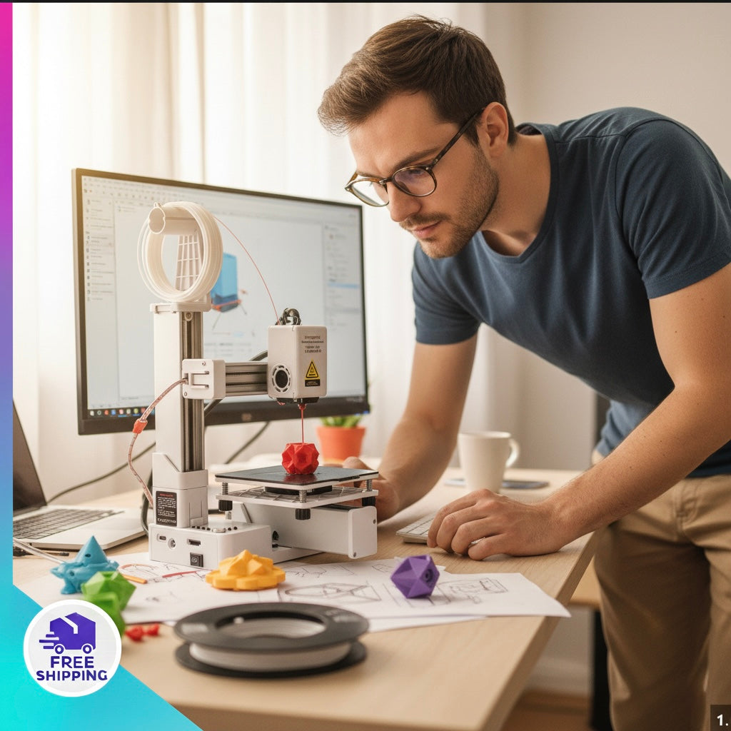 Impresora 3D EasyThreed – Compacta y Fácil de Usar