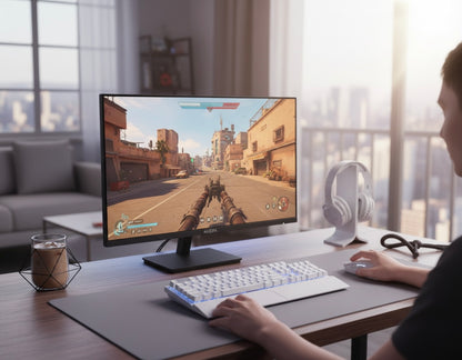 Monitor Gaming ARZOPA M1RC 27” 2K QHD 180Hz – Fluidez, precisión y colores reales
