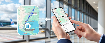 UGREEN FineTrack Slim G – Localizador Bluetooth Inteligente con GPS y 5 años de batería 🔋