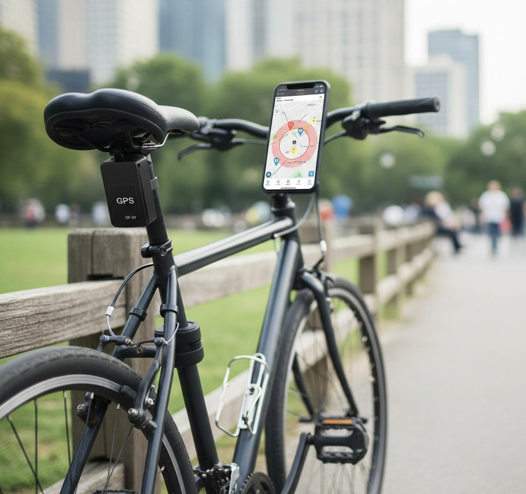 Mini Localizador GPS Magnético GF07 – Rastreo en Tiempo Real para Vehículos, Mascotas y Personas