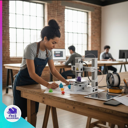 Impresora 3D EasyThreed – Compacta y Fácil de Usar