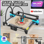 Grabadora Láser TwoTrees TTS-55 Pro (80W) con Control WiFi y Offline