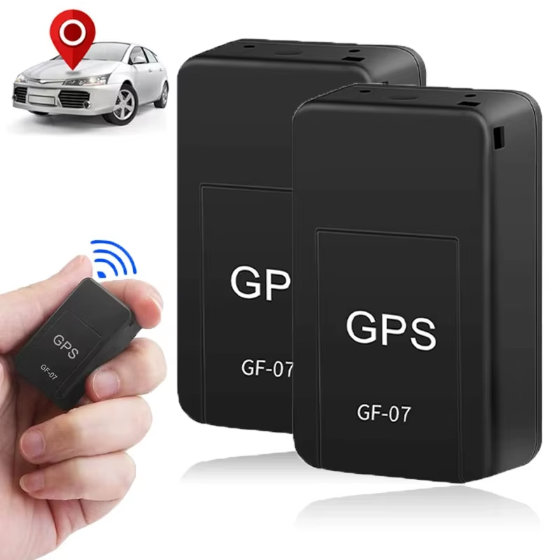 Mini Localizador GPS Magnético GF07 – Rastreo en Tiempo Real para Vehículos, Mascotas y Personas