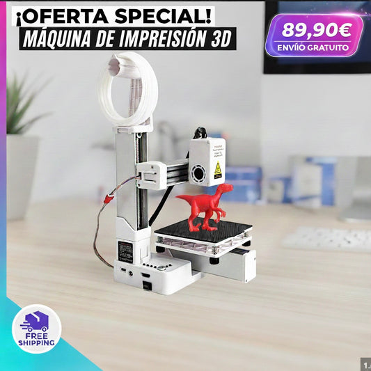 Impresora 3D EasyThreed – Compacta y Fácil de Usar