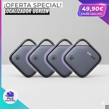 Smart Tag Bluetooth (Packs) – Localizador Inteligente para iPhone con App Find My