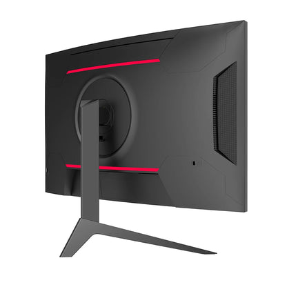 Monitor Gaming 32” Curvo QHD 170Hz – Inmersión total, potencia visual absoluta