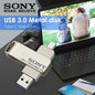 Sony USB 2TB Dual OTG 3.1 – Almacenamiento de alto rendimiento en tu bolsillo
