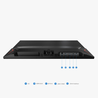 Monitor Gaming ARZOPA M1RC 27” 2K QHD 180Hz – Fluidez, precisión y colores reales