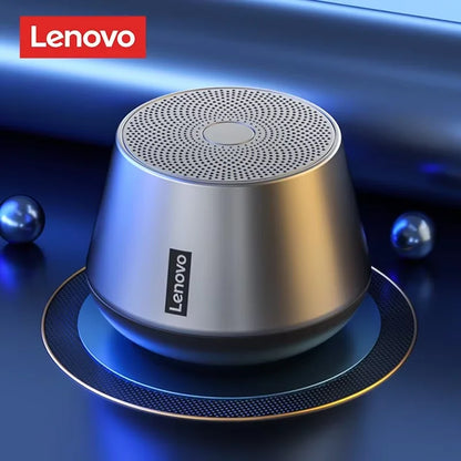 Altavoz Bluetooth Lenovo K3 Pro | Sonido profundo y potente, ideal para exterior o camping