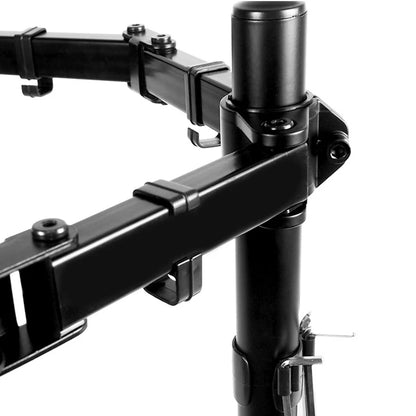 MECO ELEVERDE MS02N Dual Arm Monitor Stand – Flexibilidad, precisión y ergonomía profesional