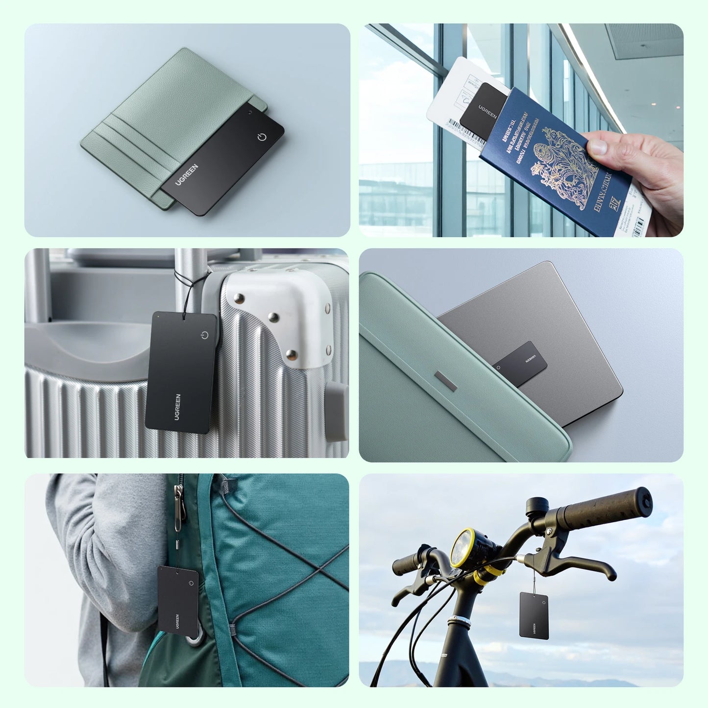 UGREEN FineTrack Slim G – Localizador Bluetooth Inteligente con GPS y 5 años de batería 🔋