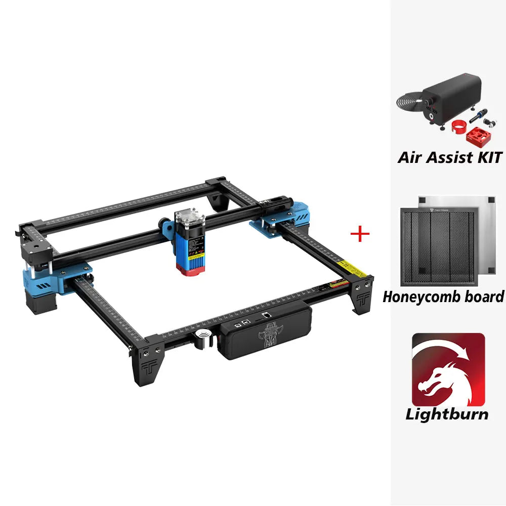 Grabadora Láser TwoTrees TTS-55 Pro (80W) con Control WiFi y Offline