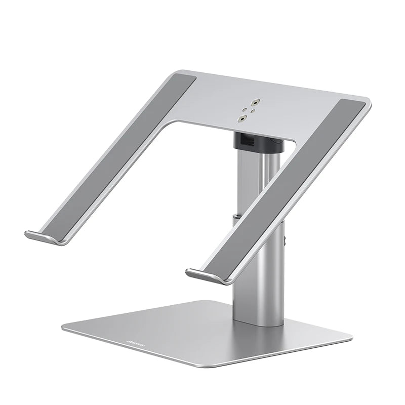 Baseus Adjustable Aluminum Laptop Stand – Diseño premium, máxima productividad