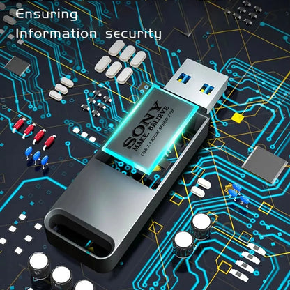 Sony USB 2TB Dual OTG 3.1 – Almacenamiento de alto rendimiento en tu bolsillo