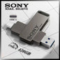 Sony USB 2TB Dual OTG 3.1 – Almacenamiento de alto rendimiento en tu bolsillo