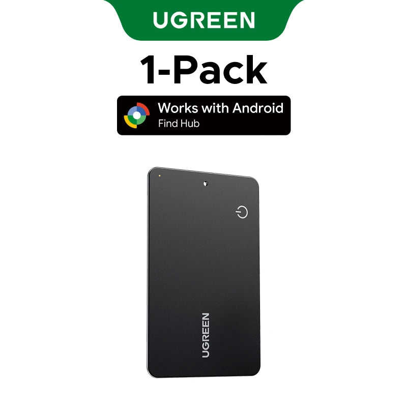 UGREEN FineTrack Slim G – Localizador Bluetooth Inteligente con GPS y 5 años de batería 🔋