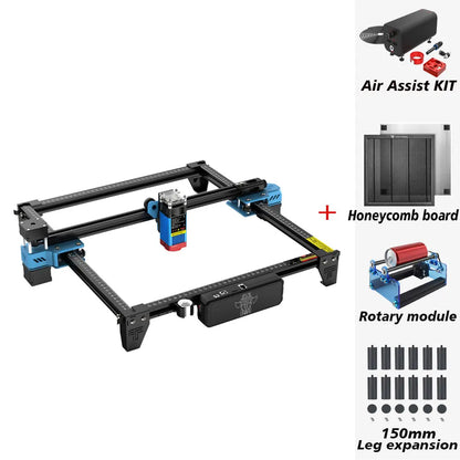 Grabadora Láser TwoTrees TTS-55 Pro (80W) con Control WiFi y Offline
