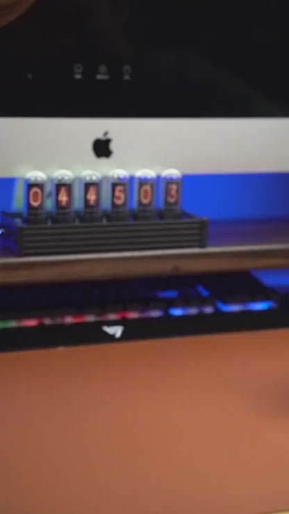 KINSCOTER Difusor de Aroma con Efecto Llama 🔥 | Humidificador Ultrasónico y Luz LED Ambiental